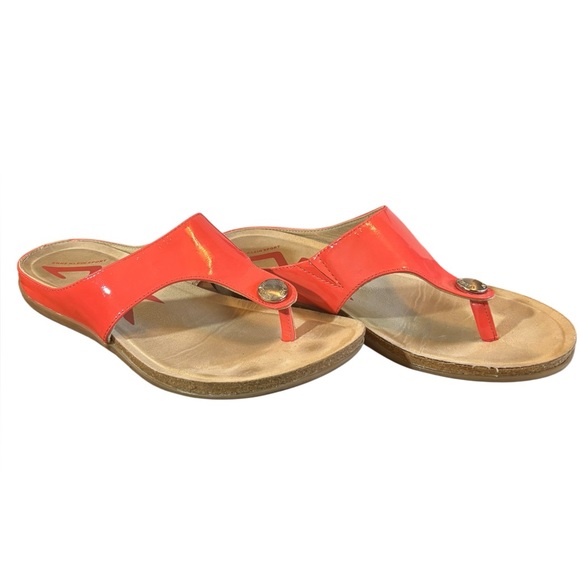 Anne Klein Coral Slide Sandals - Picture 3 of 5